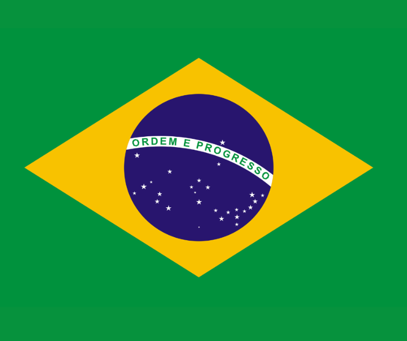 Vlag Brazilië