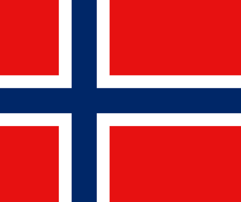 Vlag Noorwegen