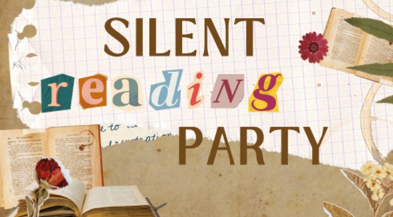 Silent Reading Party Boekenweek 14 maart